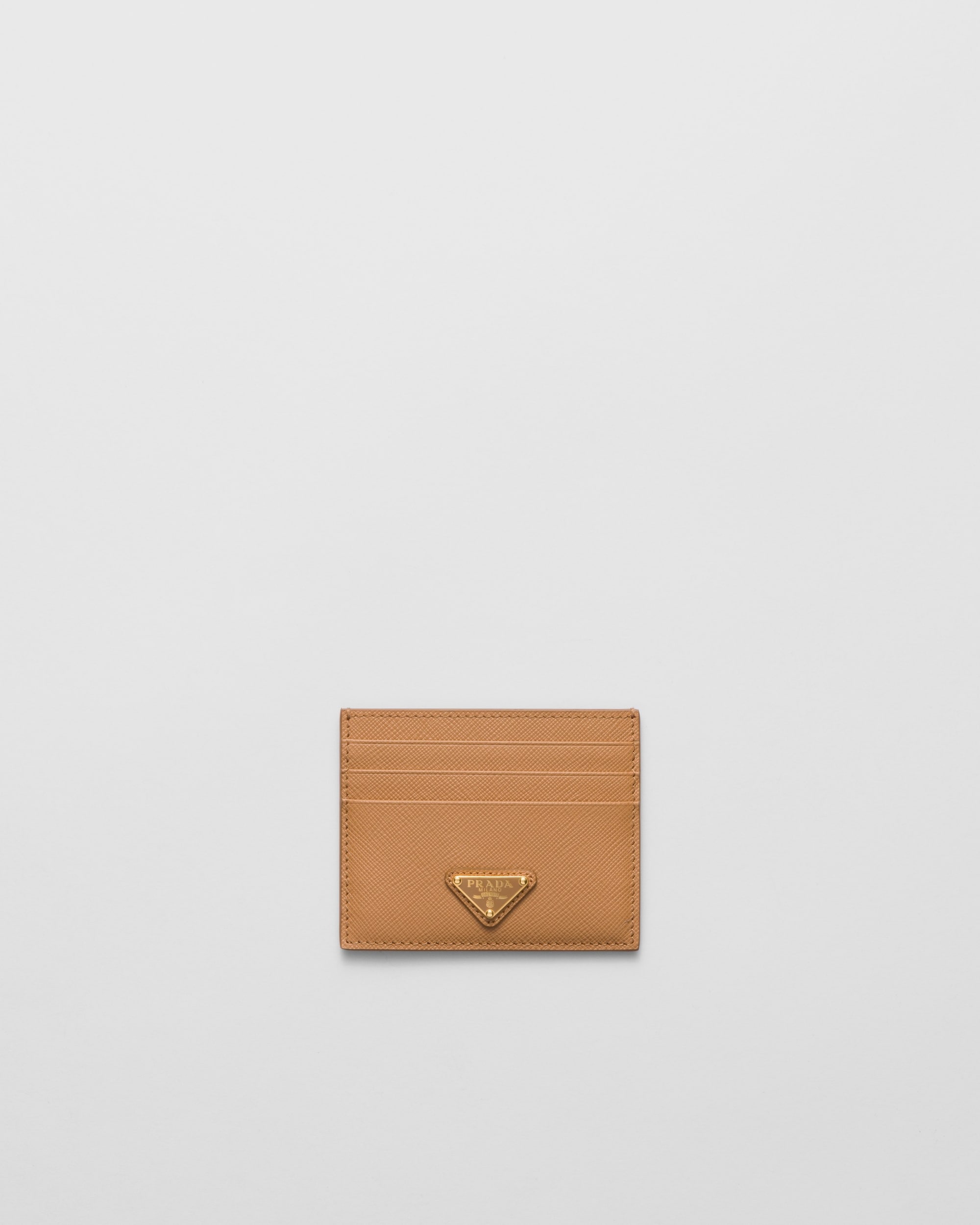 Prada Saffiano Leather card holder - Image 1